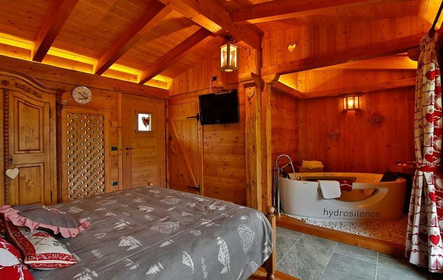 B&B Solder Chalet Dolomiti Sappada Exteriör bild