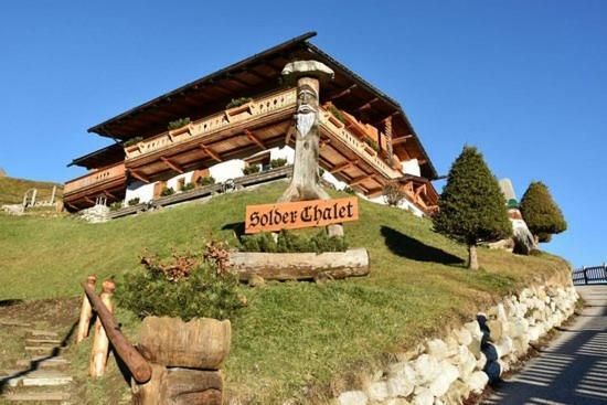 B&B Solder Chalet Dolomiti Sappada Exteriör bild