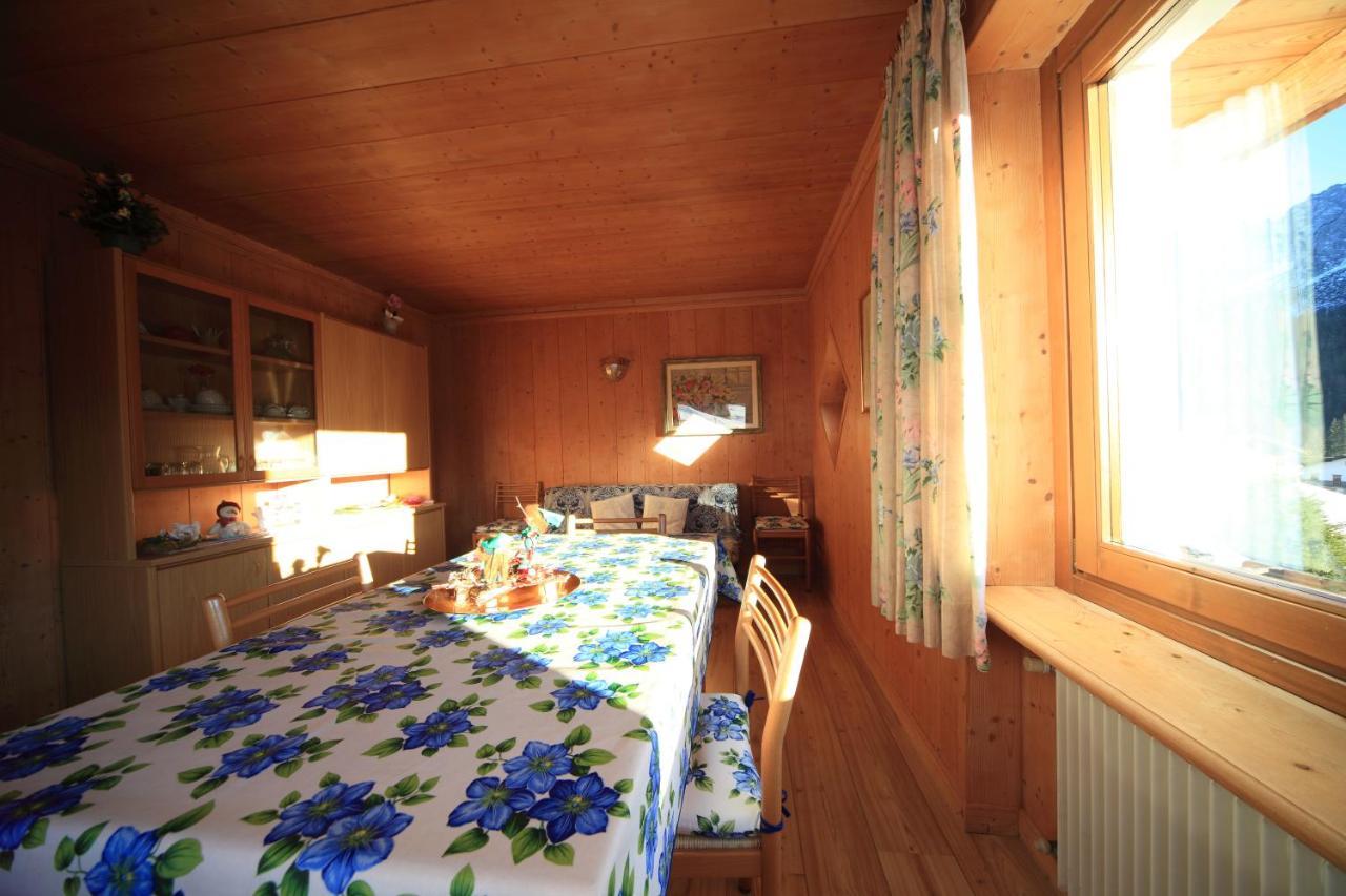 B&B Solder Chalet Dolomiti Sappada Exteriör bild