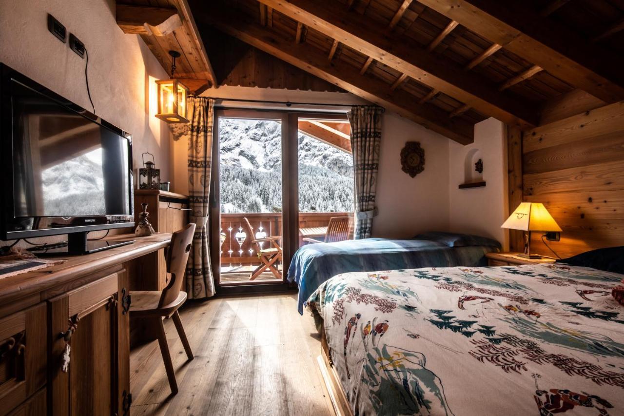 B&B Solder Chalet Dolomiti Sappada Exteriör bild