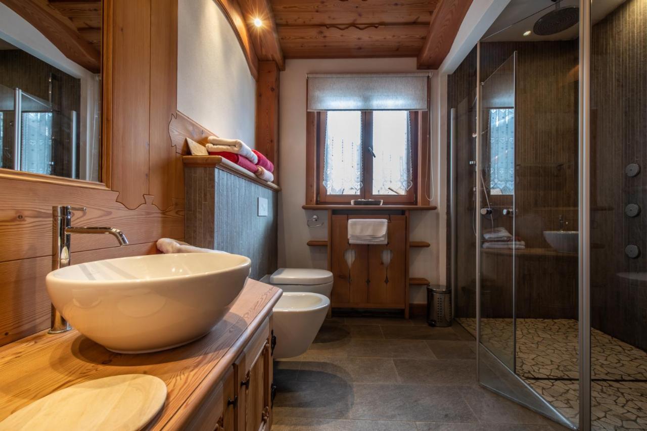 B&B Solder Chalet Dolomiti Sappada Exteriör bild